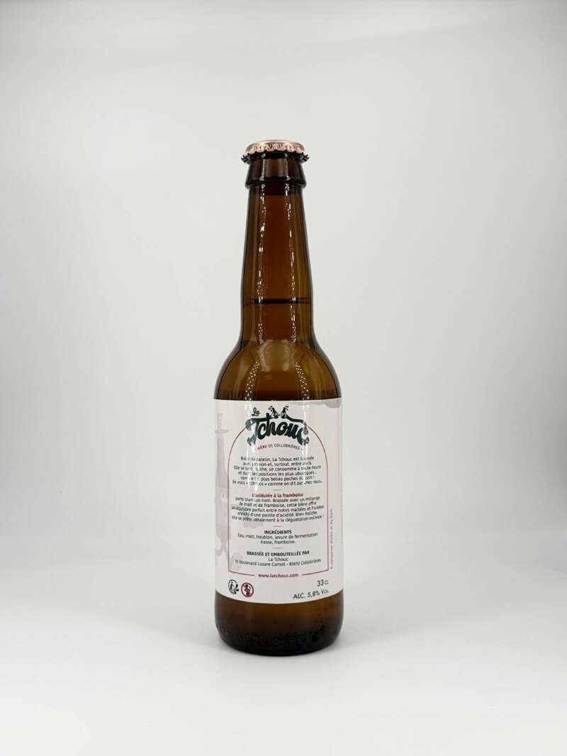 L'Acidulée à la framboise - 33 cl – Image 2