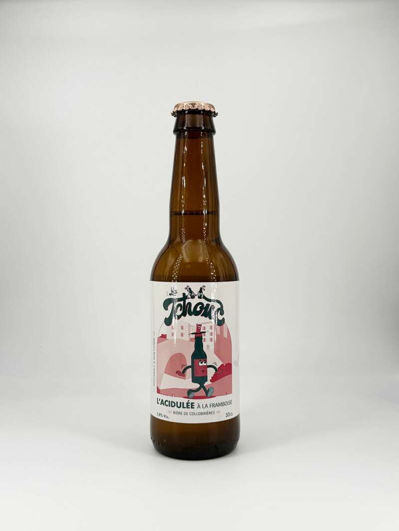 L'Acidulée à la framboise - 33 cl
