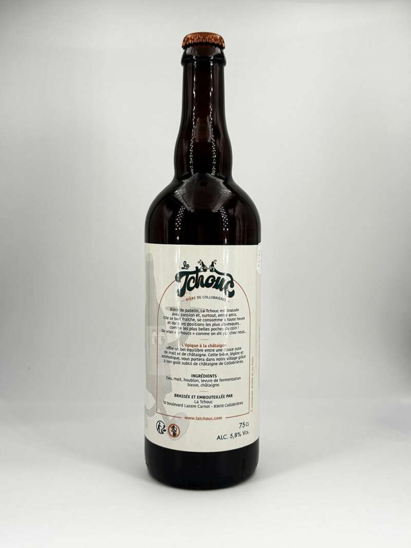 L'Épique à la châtaigne - 75 cl – Image 2