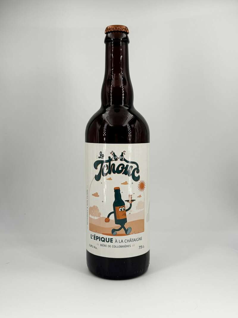 L'Épique à la châtaigne - 75 cl