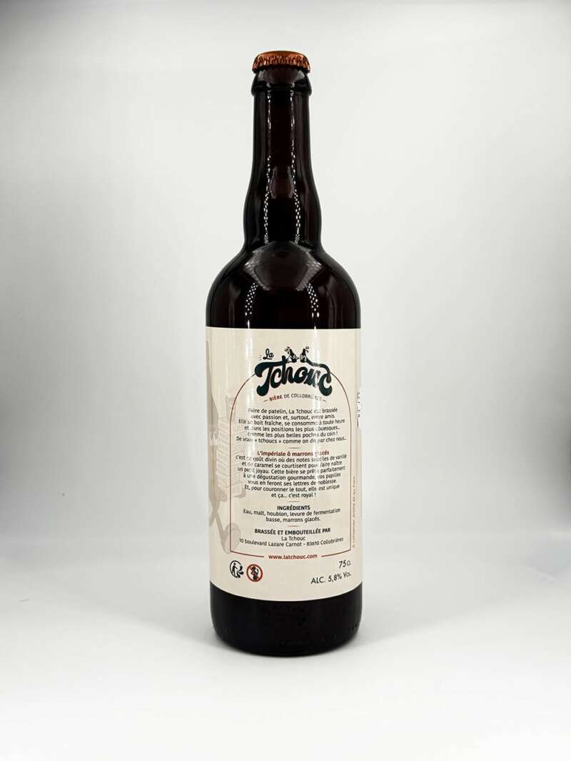 L'Impériale ô marrons glacés - 75 cl – Image 2