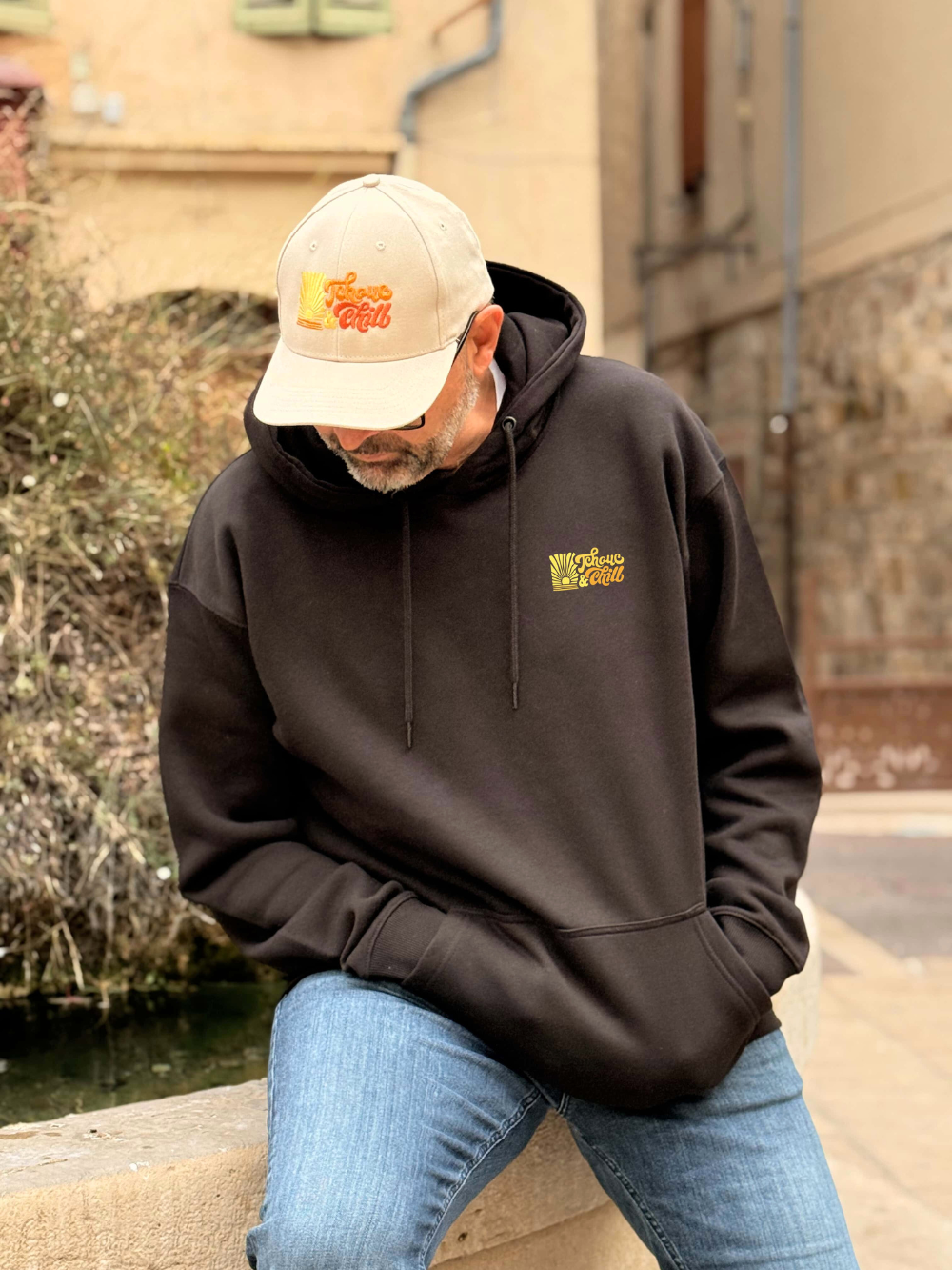 Sweat capuche "Enjoy"